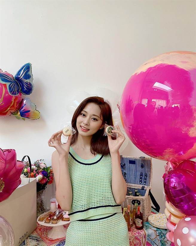 周子瑜出道6年首次剪短髮，自己也很满意。（图／翻摄自TWICE IG）