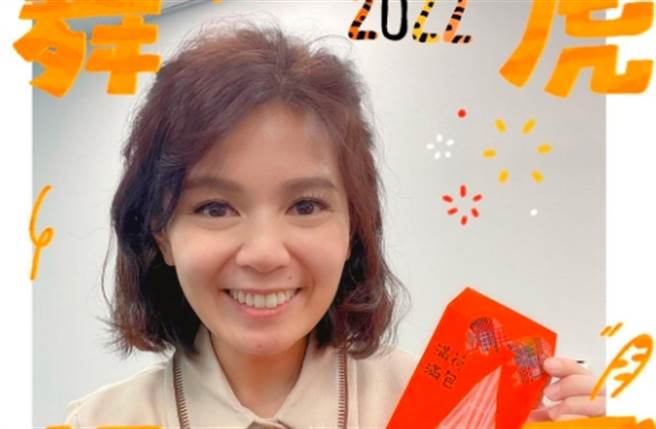 再度归来的陈谚莹容光焕发，少女感及女神感全回来了。（图／截取自陈谚莹IG）