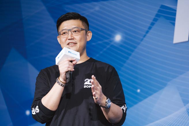 網家執行長蔡凱文。圖／本報資料照片