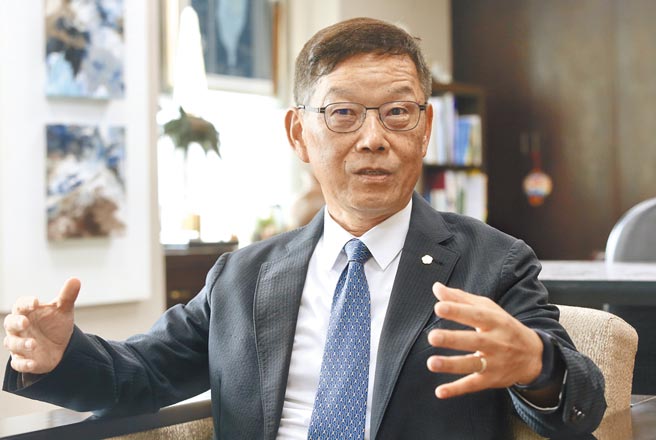 勤美集团董事长林廷芳表示，今年将启动「勤美之丘」二期土地开发案。图／本报资料照片