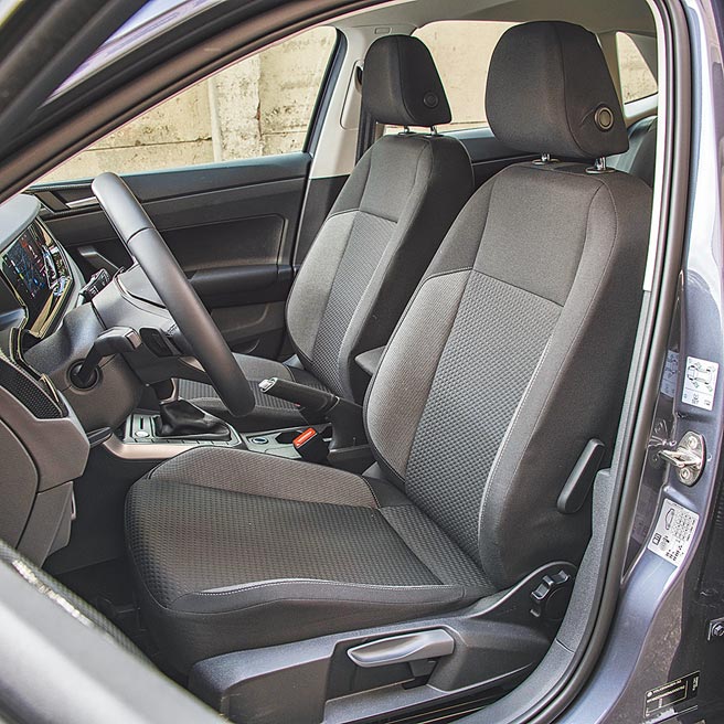 Polo Tech配置Slash织布座椅。（陈大任摄）