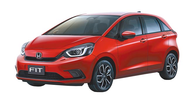 台灣本田去年9月發表第四代HONDA FIT。（台灣本田提供）