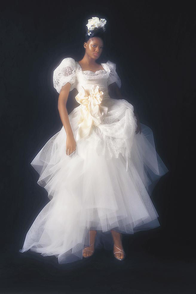 Vivienne Westwood Ak Bridal Couture婚紗系列。（Vivivenne Westwood提供）