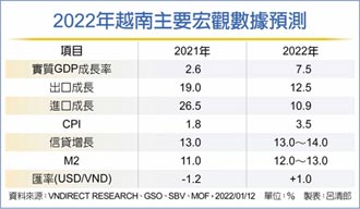 經濟復甦 越股多頭續航