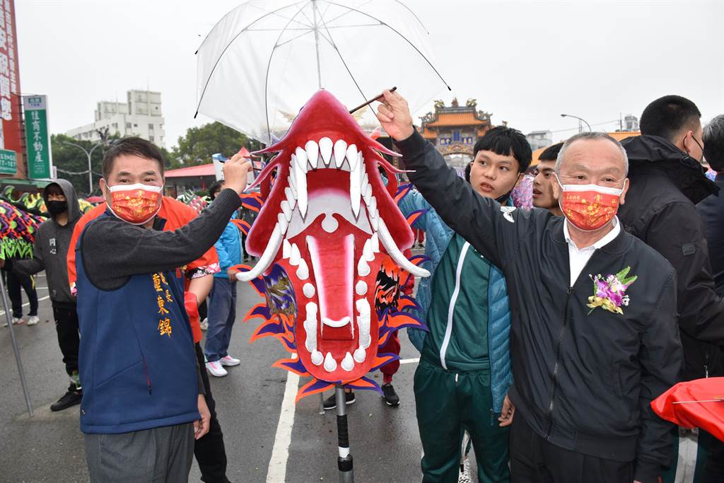 苗栗𪹚龍重頭戲「點晴開光、龍藝競賽」9日登場- 生活- 中時