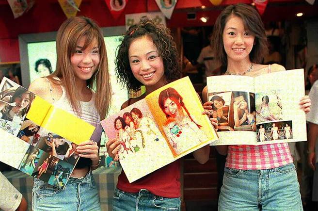 明金成昔日与婷婷(左)交往半年就宣告分手。（中时资料照）