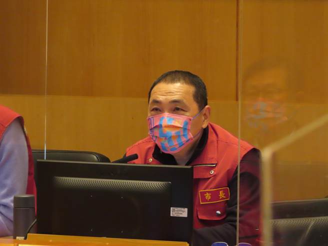 福岛食品开放 侯友宜：产地标示有疑虑不准进到校园 。（叶德正摄）