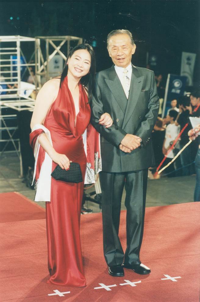 常枫、陆小芬。（图／中时资料照片）