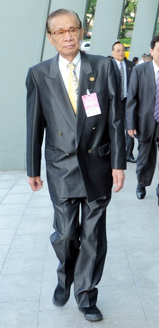 常枫2008年参加第十二届正副总统就职典礼。（图／中时资料照片）