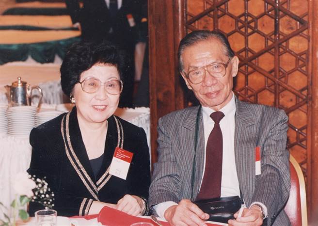 常枫夫妇。（图／中时资料照片）