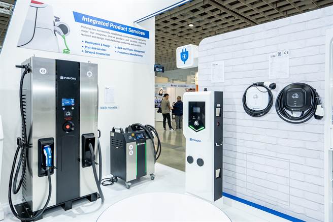 顺应汽车产业电动化潮流，4月举行的2022 Taipei AMPA可望看见更多元展品。(外贸协会提供)