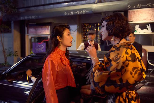 林心如（左）、吴慷仁预告中呛声对骂。（Netflix、百聿数码提供）