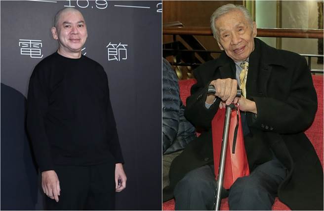 导演蔡明亮去年与常枫首度合作拍片，直言钦佩这位老戏骨大前辈，说他是越老越潇洒。(中时资料照片)