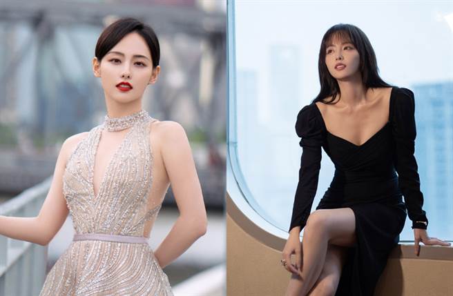 张嘉倪先前被封为最美妃子。（图／翻摄自喜欢倪张嘉倪工作室微博）