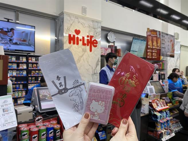 超商文具类销售排行榜出炉。（图／莱尔富提供）