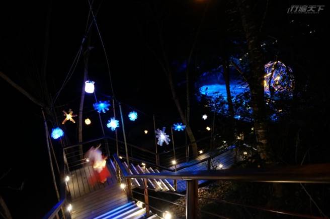 龍崎空山祭是以整座公園為展場。(圖/行遍天下)