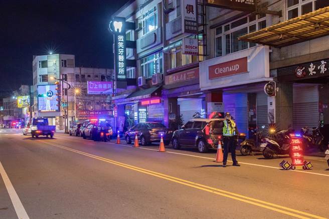 花蓮農曆春節9天連假中，共發生4起酒駕事故，幸未釀人員傷亡，警方也分別溯源，追查飲酒場所及業者，加強約制，同時也加強酒駕取締。（花蓮縣警局提供／羅亦晽花蓮傳真）