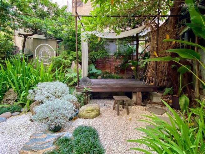 在烦空茶寮发呆忘却烦恼。(图/行遍天下)