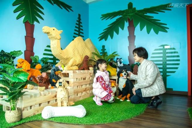 藏于水稻田间的「乐色山」是崭新开幕的孩童乐园。(图/行遍天下)