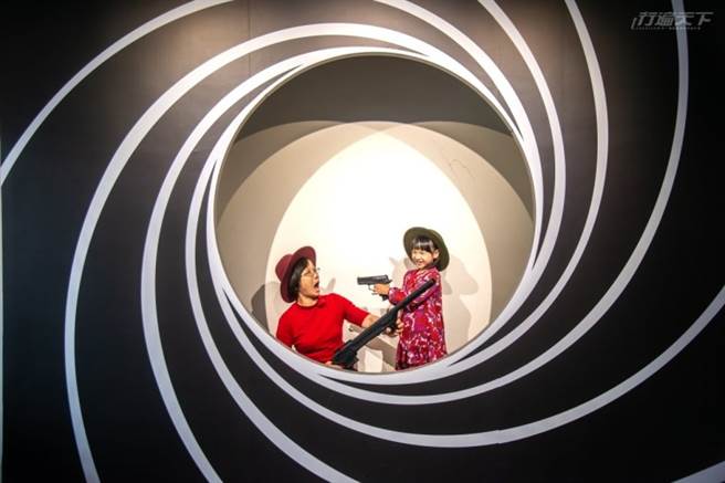 在宜兰金特务007的好玩世界中，还有许多好拍的场景。(图/行遍天下)