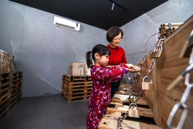 动动脑解锁时间。(图/行遍天下)