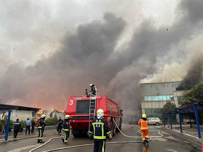 桃园去年火灾数降到3位数、仅966件，创近5年新低。(蔡依珍摄)