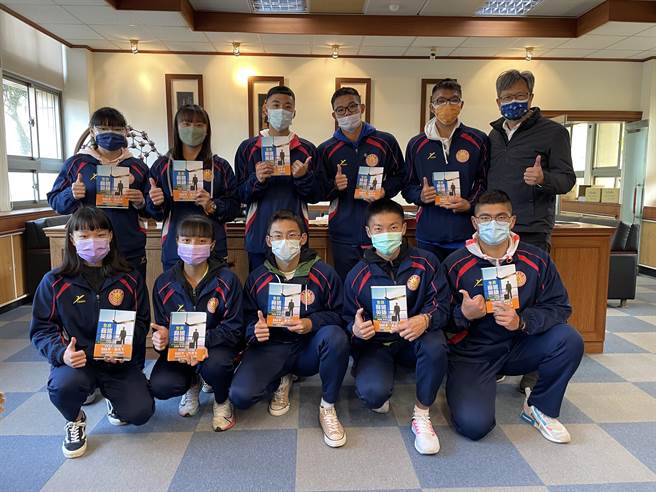 大甲高中体育班选手征战国内外赛事均名列前茅。（大甲高中提供／王文吉台中传真）