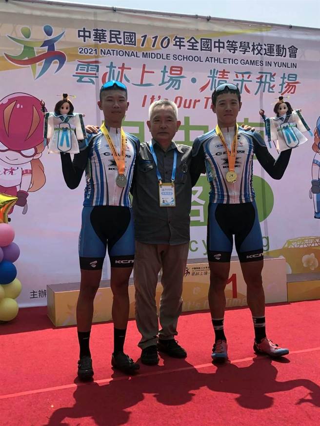 大甲高中体育班选手征战国内外赛事均名列前茅。（大甲高中提供／王文吉台中传真）