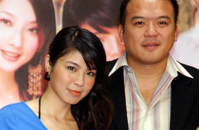 明金成曾与郭婷婷交往。（图/中时资料照）