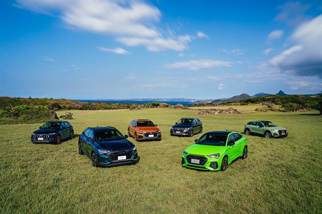 Audi开春之际即创佳音，台湾奥迪元月在台销售量达585辆。（台湾奥迪提供）