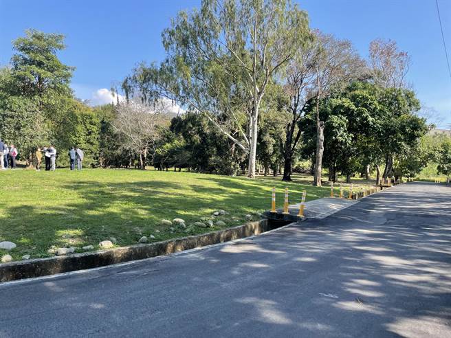 新兴营区旧址尚有4公顷閒置土地，立委杨琼璎争取1000万元经费打造特色绿带。（王文吉摄）