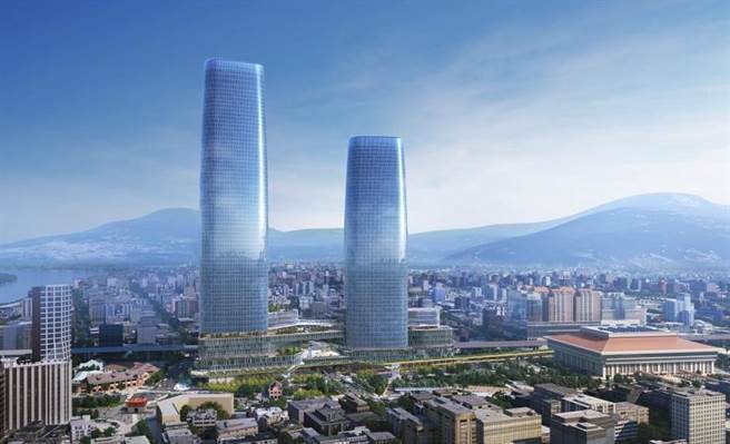 台北双子星案10日再闯都审会，图为台北双星大楼外观示意图。（本报资料照）