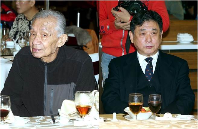 常楓睡夢中辭世，義子康凱悲痛。（資料照／粘耿豪攝）