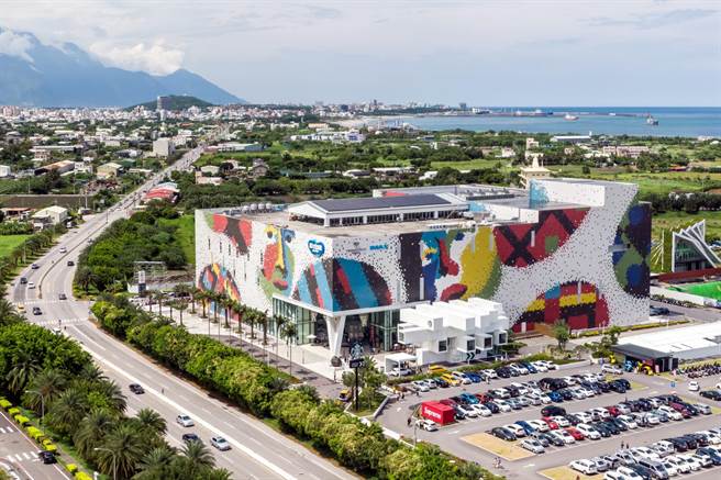 在台全擁有重多資產的台開，近來風波不斷。（台開提供)