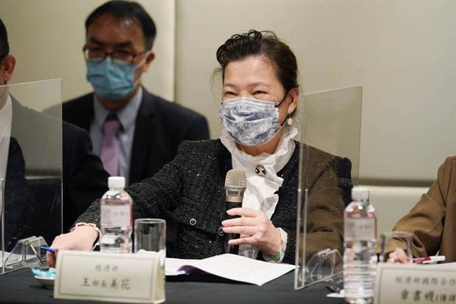 （经济部长王美花。图／经济部）