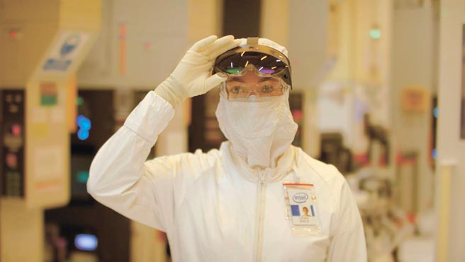 英特尔晶圆代工服务（IFS）宣布推出加速器并建立全方位的生态系联盟。图／英特尔提供