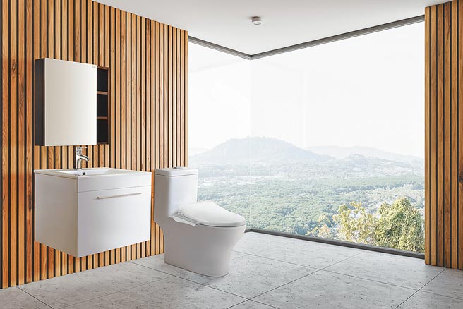 电光企业推出智能马桶，带给居家洁净新体验。图／业者提供