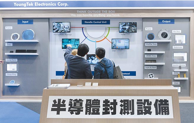 27大类股营收总额均为正成长，其中又以半导体类股营收成长率达103.24％表现最为强劲。（本报资料照片）