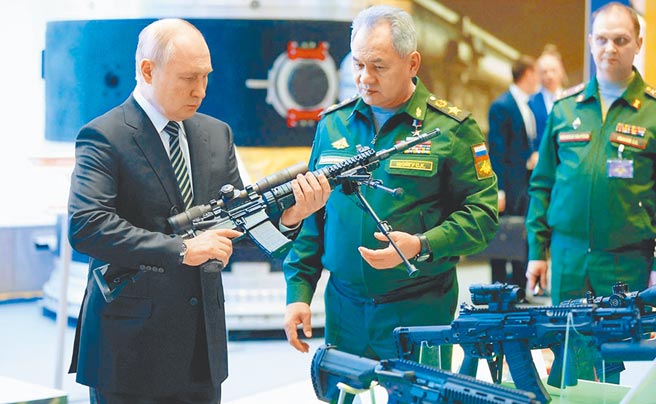 （摘自俄罗斯总统府官网）