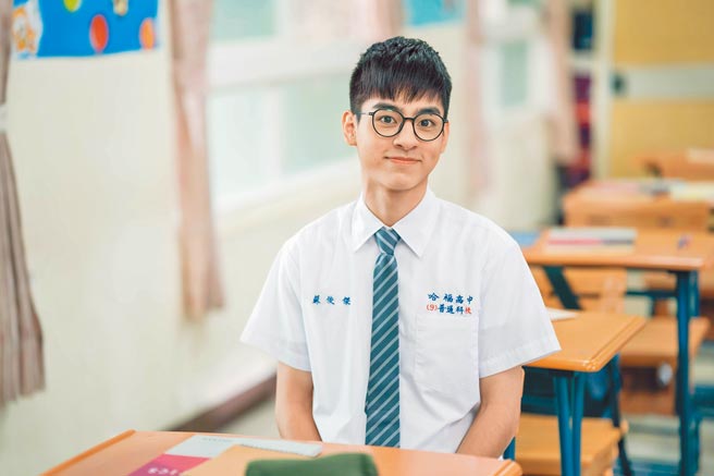 刘敬演出《机智校园生活》表现受肯定。（TVBS提供）