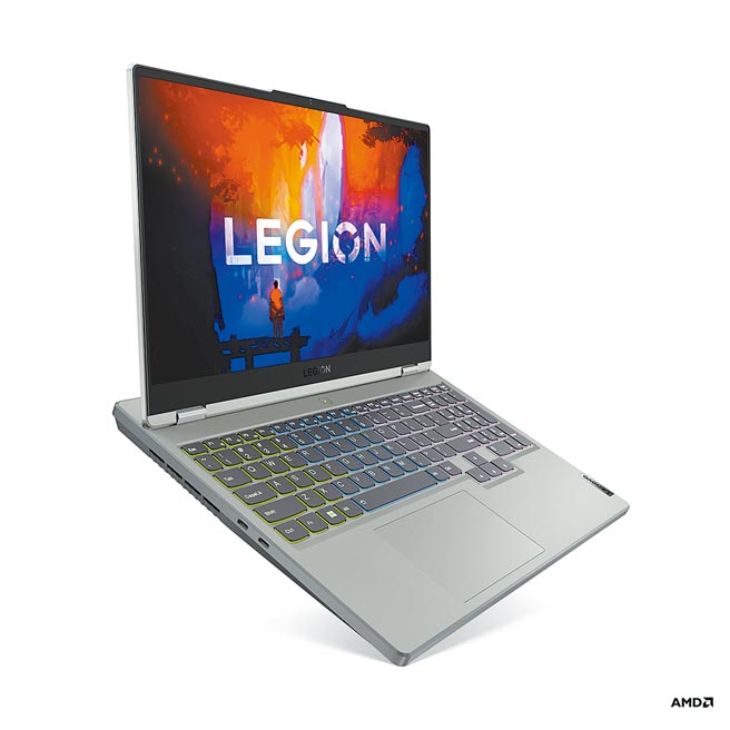 Lenovo推出Legion开学大礼包，内含Legion 5、Lenovo G27c-10 27吋Curved Gaming显示器、Lenovo Legion H600 无线电竞耳麦，定价5万690元，特价3万9888元。（Lenovo提供）