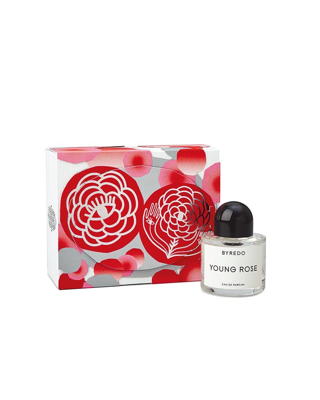 BYREDO Young Rose初生玫瑰淡香精（新年限定版）50ml，5000元。（BYREDO提供）