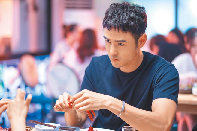 阮经天主演《舌尖上的心跳》为串流平台带来惊人的流量。（爱奇艺国际站提供）