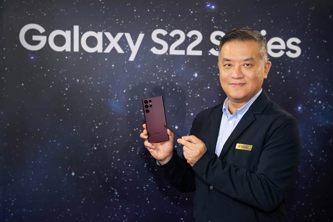 台湾三星电子行动与资讯事业部副总经理 陈启蒙。（台湾三星提供）