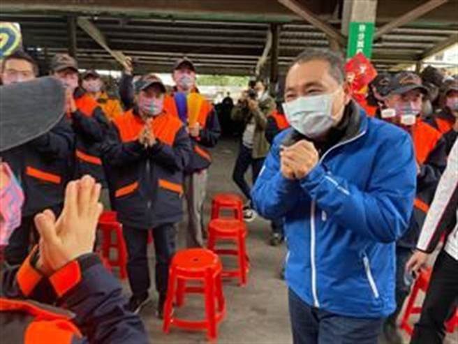 侯友宜选大位  沈富雄：敏感重大议题不能闪。本报资料照