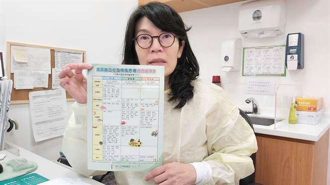 郭孝龄医师表示，痛风治疗不能只顾当下，应以完整降低血中尿酸浓度为目标。（图／恩主公医院提供）