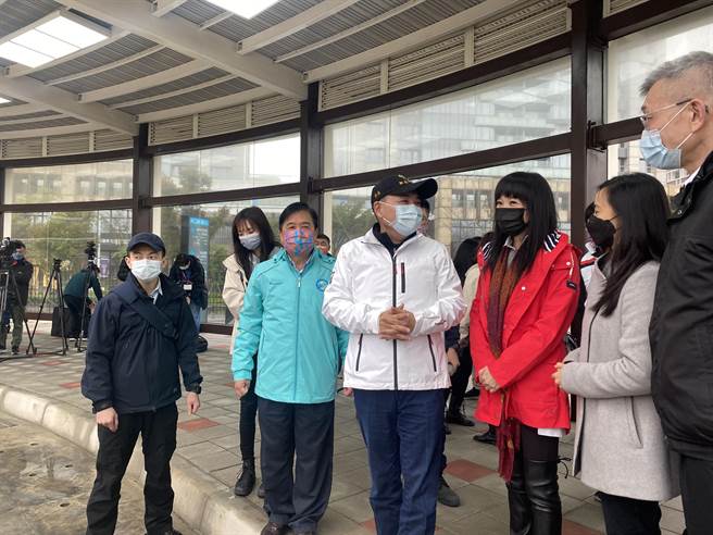 馬英九辦公室收恐嚇信 4字威脅「逆我者死」 侯友宜：請警方快速破案遏止歪風（戴上容攝）