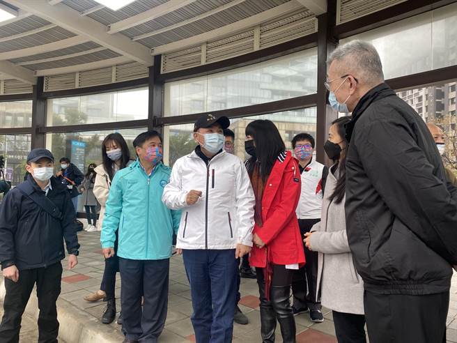 抗核食 国民党动员全台议会党团连线 侯友宜：守护人民的健康永远摆在第一(戴上容摄)