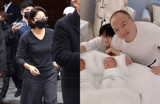 《我的婆婆怎麼那麼可愛》製作人陳慧玲透露圈內友人將一起照顧明金成遺孀及雙胞胎小姊弟。（圖／陳俊吉攝；翻攝自Jimmy 明金成臉書）