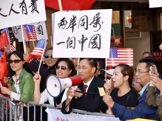 章念驰：要智统台湾，巧统台湾。（图片来源：中评网）